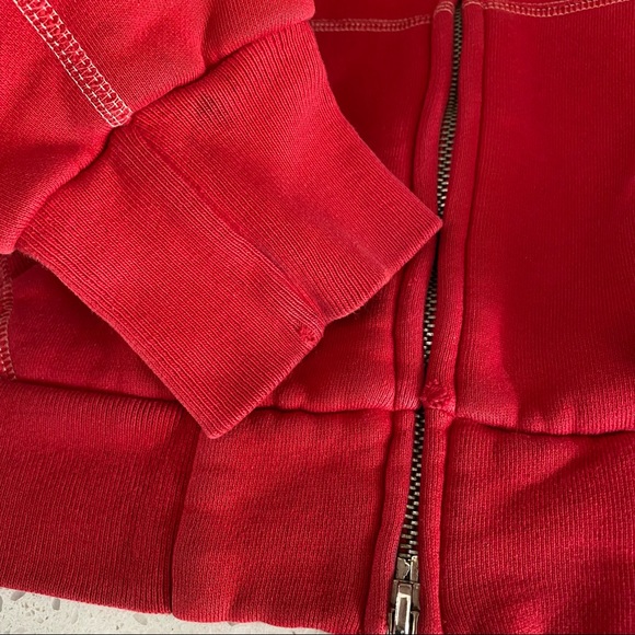 Abercrombie and Fitch women full Zip hoodie Jacket size Fits S slim fit - Picture 10 of 11